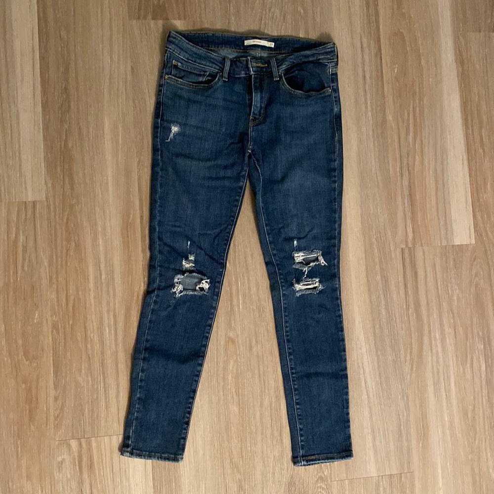 Levi’s 711 Skinny Jeans- size 27